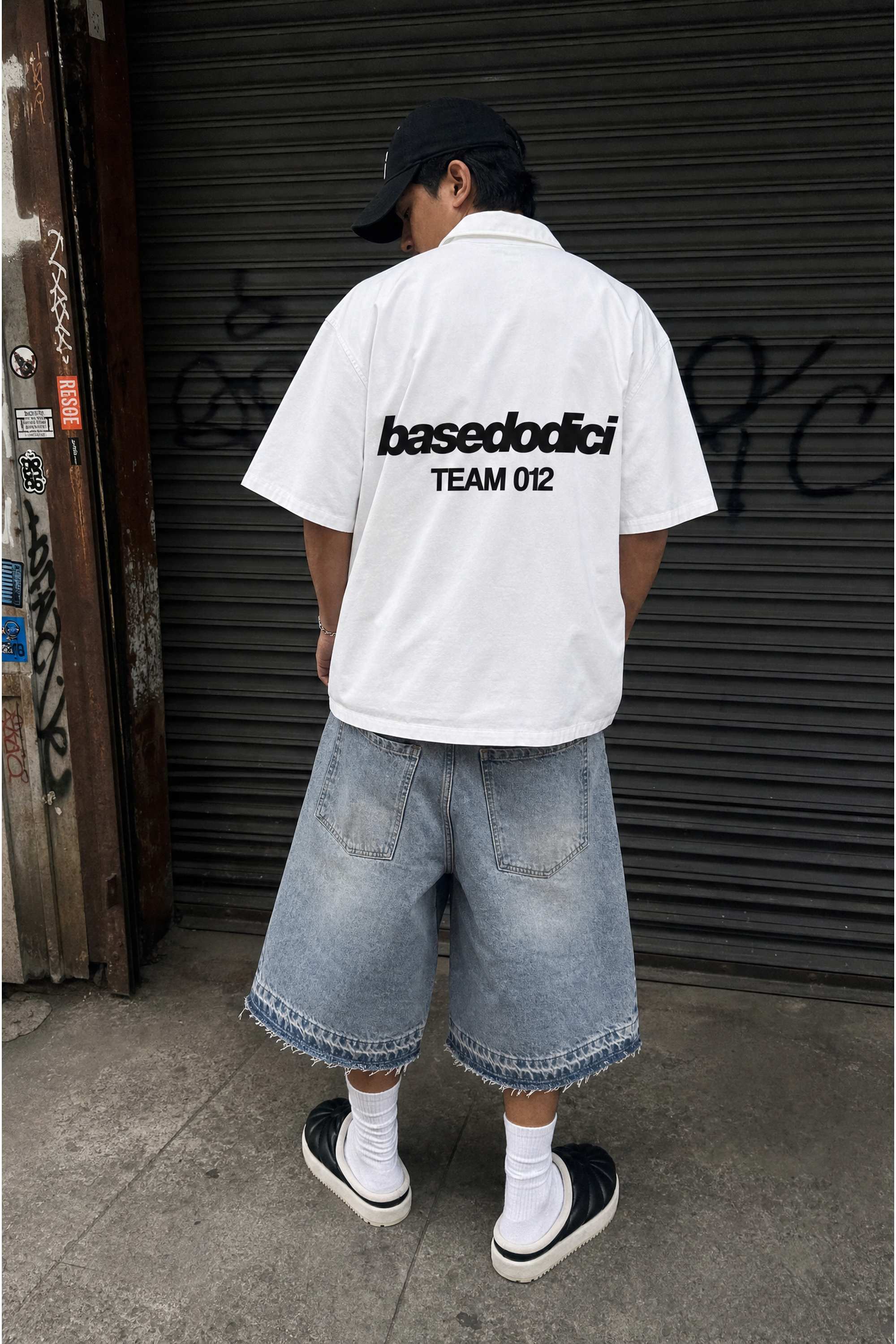 Shirt "TEAM012" BackLogo White