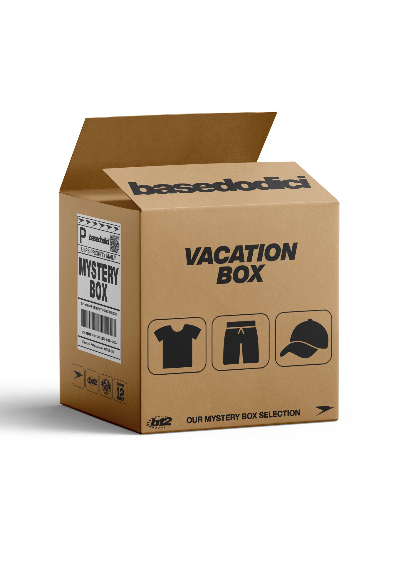 Vacation Mystery Box - BASEDODICI®