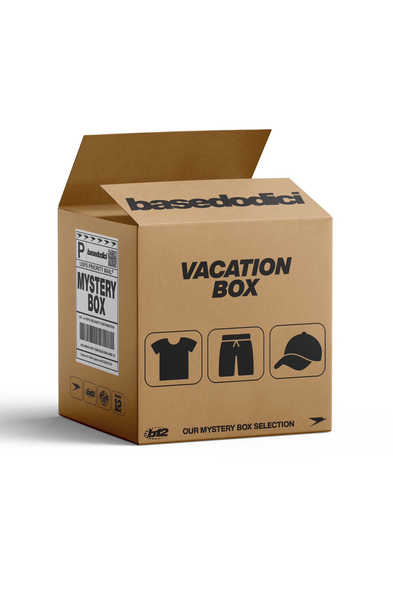 Vacation Mystery Box - BASEDODICI®