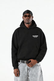 Hoodie "AMMO" MiStaiSoffrendo Black/White