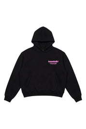 Hoodie "AMMO" MiStaiSoffrendo Black/Pink