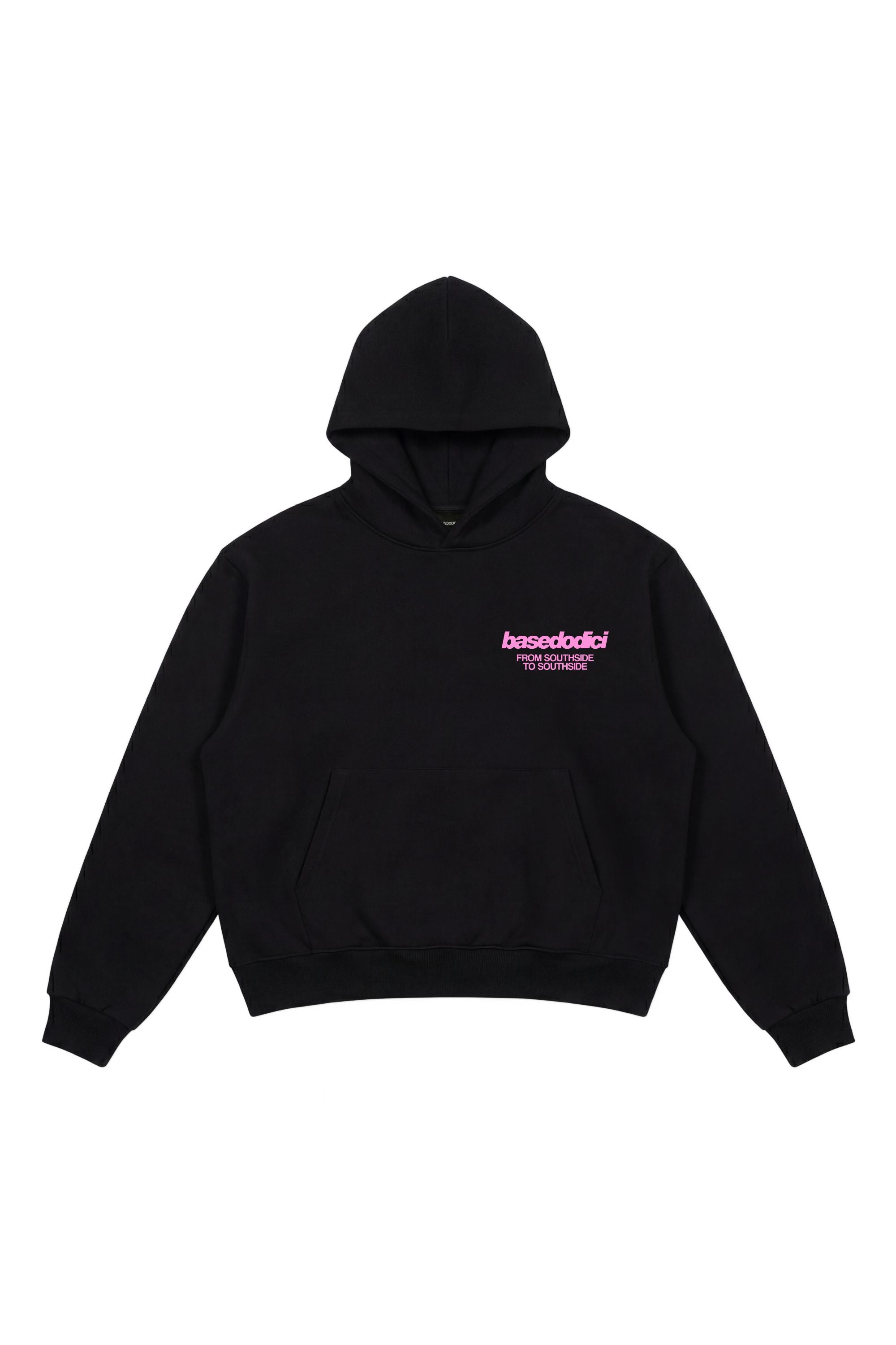 Hoodie "AMMO" MiStaiSoffrendo Black/Pink
