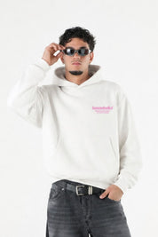Hoodie "AMMO" MiStaiSoffrendo White/Pink