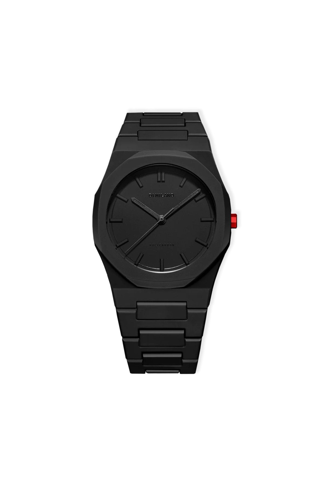 Watch "D1MILANOxBASEDODICI" Black Polycarbon - BASEDODICI®