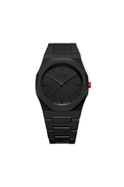 Watch "D1MILANOxBASEDODICI" Black Polycarbon - BASEDODICI®