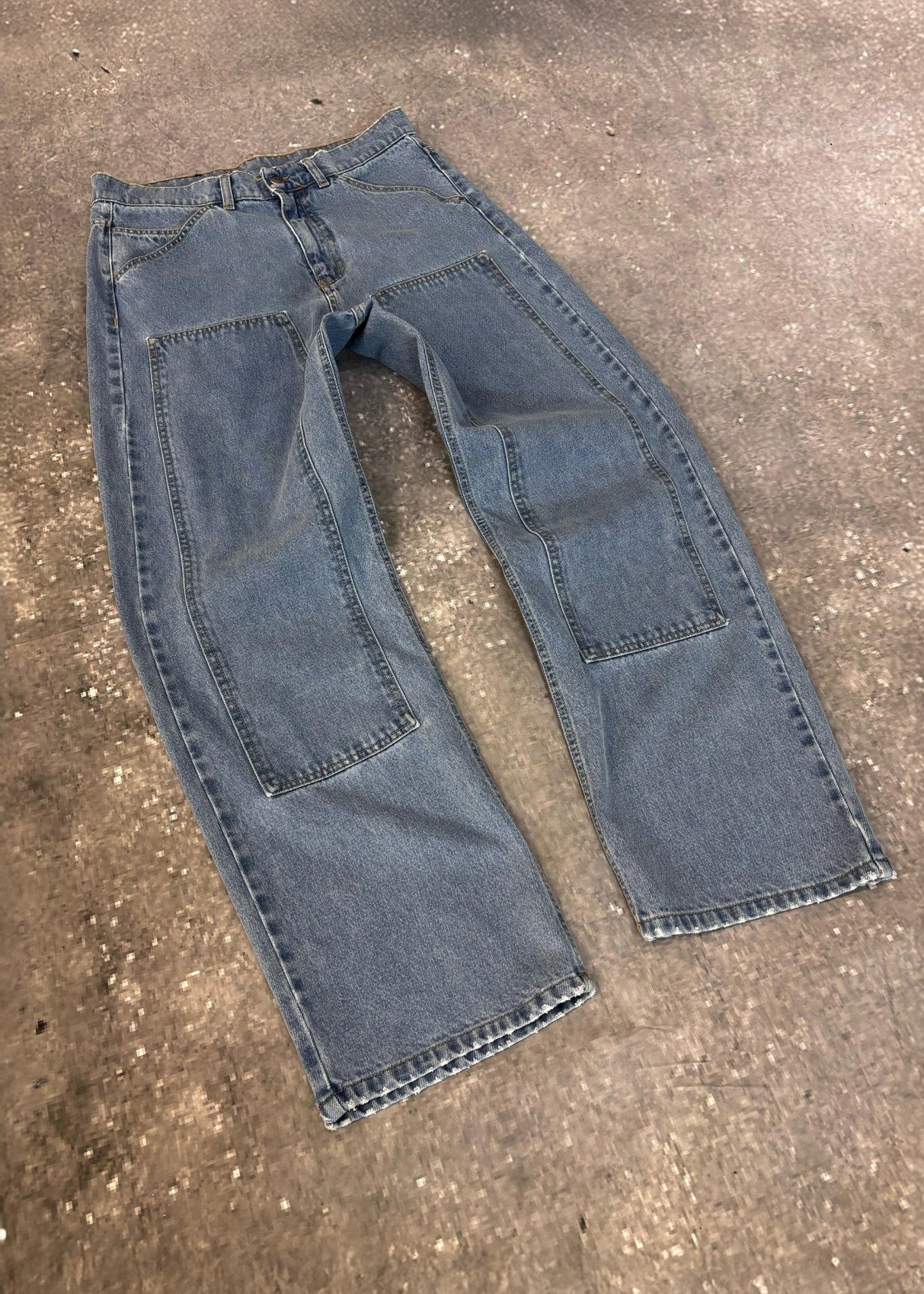 Work Denim "CRUEL SEASON" Light Blue - BASEDODICI®