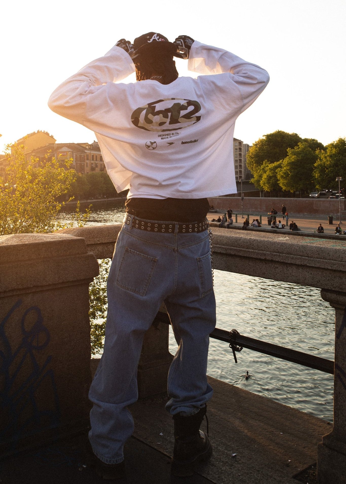Work Denim "CRUEL SEASON" Light Blue - BASEDODICI®