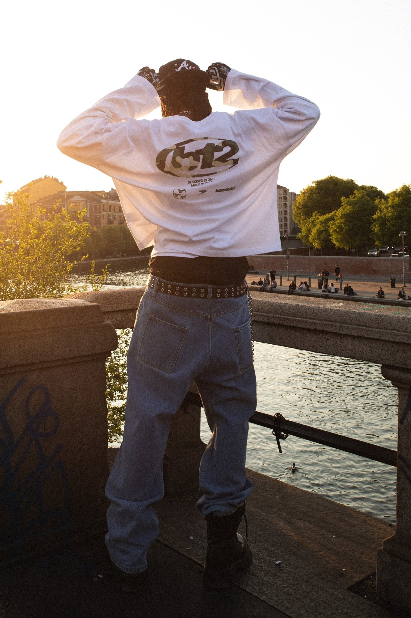 Work Denim "CRUEL SEASON" Light Blue - BASEDODICI®