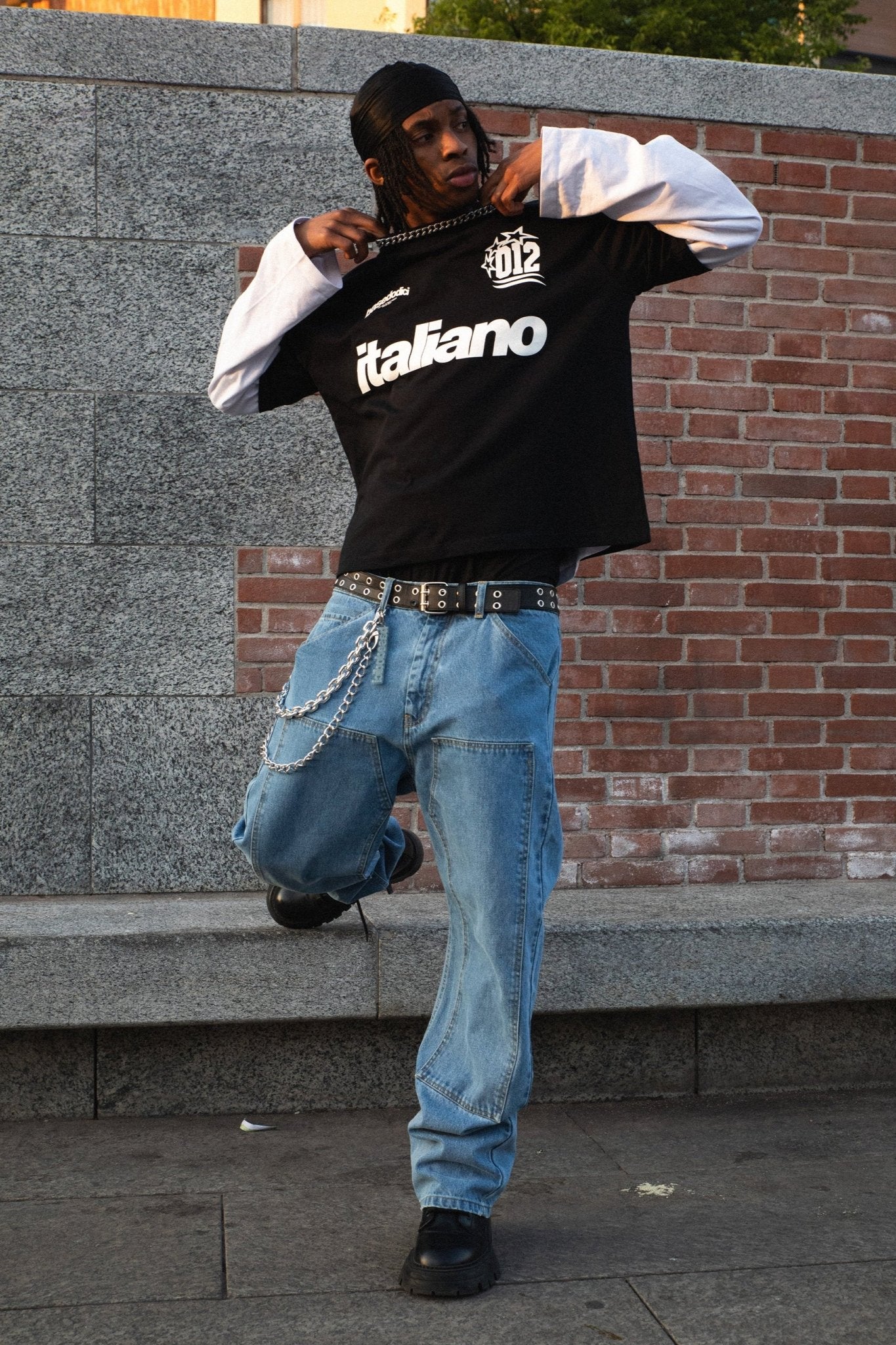 Work Denim "CRUEL SEASON" Light Blue - BASEDODICI®