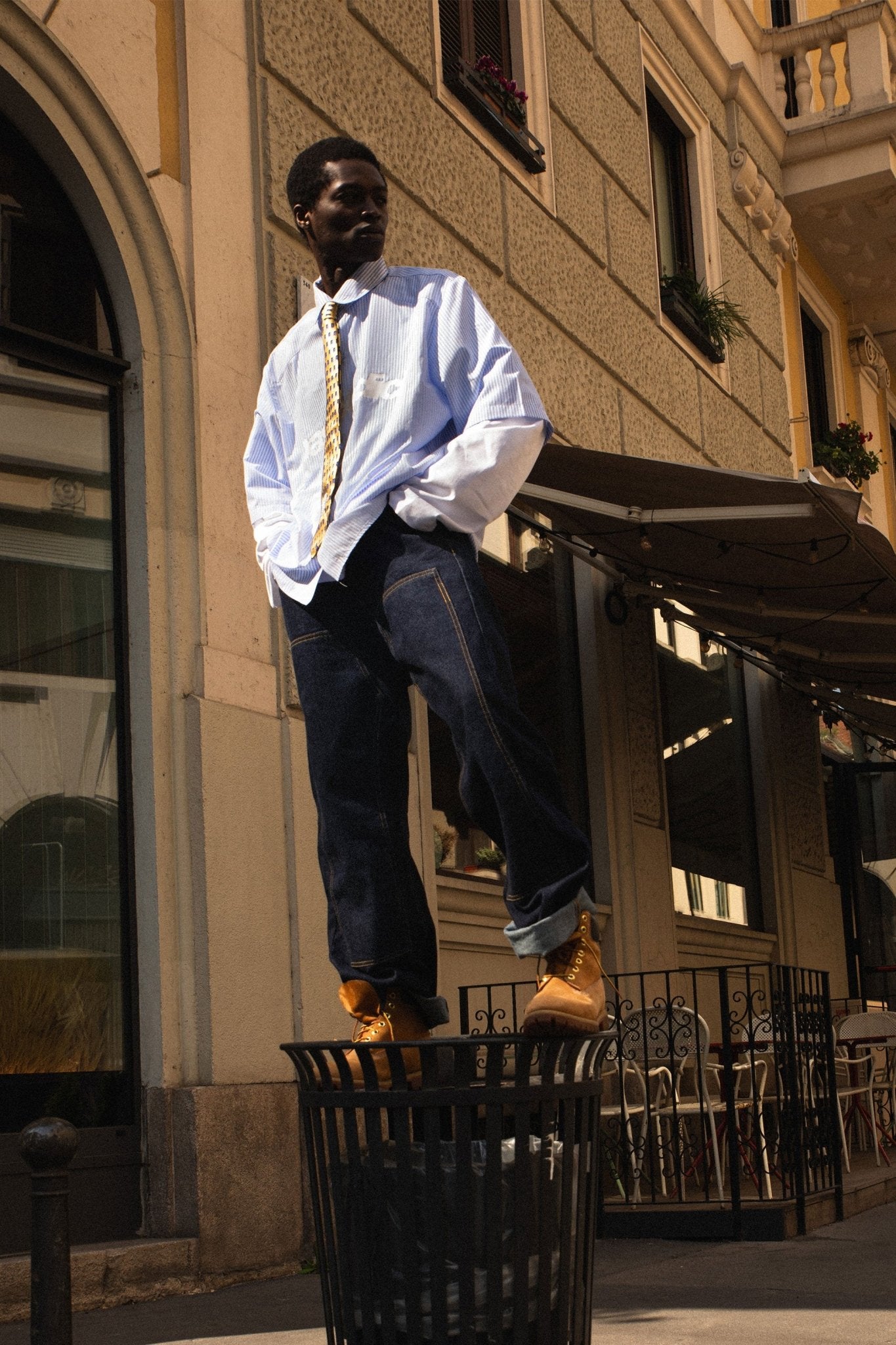 Work Denim "CRUEL SEASON" Raw - BASEDODICI®