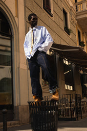 Work Denim "CRUEL SEASON" Raw - BASEDODICI®