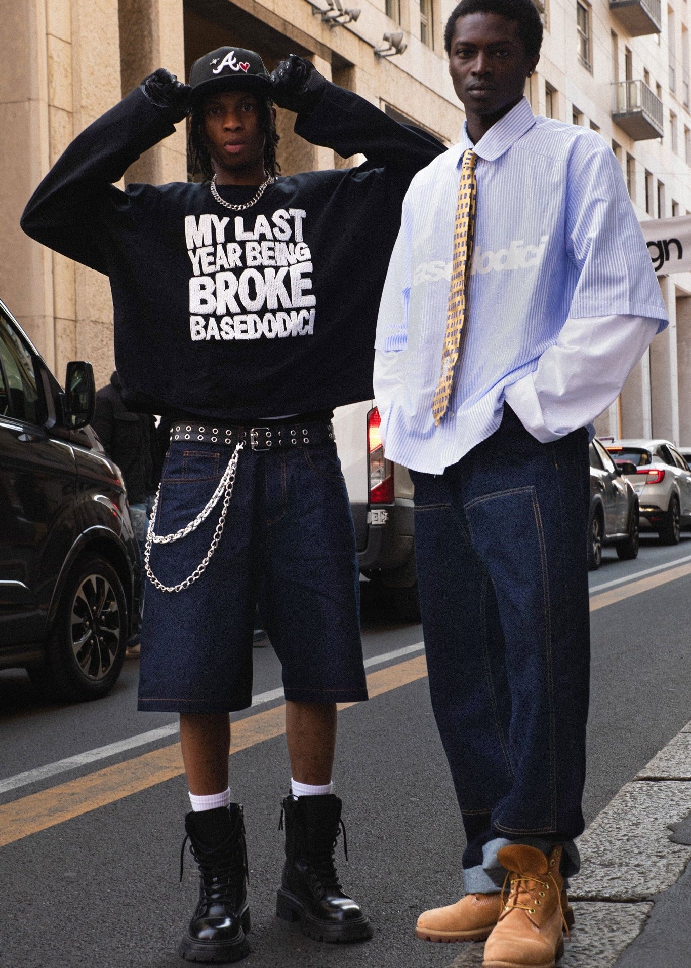 Work Denim "CRUEL SEASON" Raw - BASEDODICI®