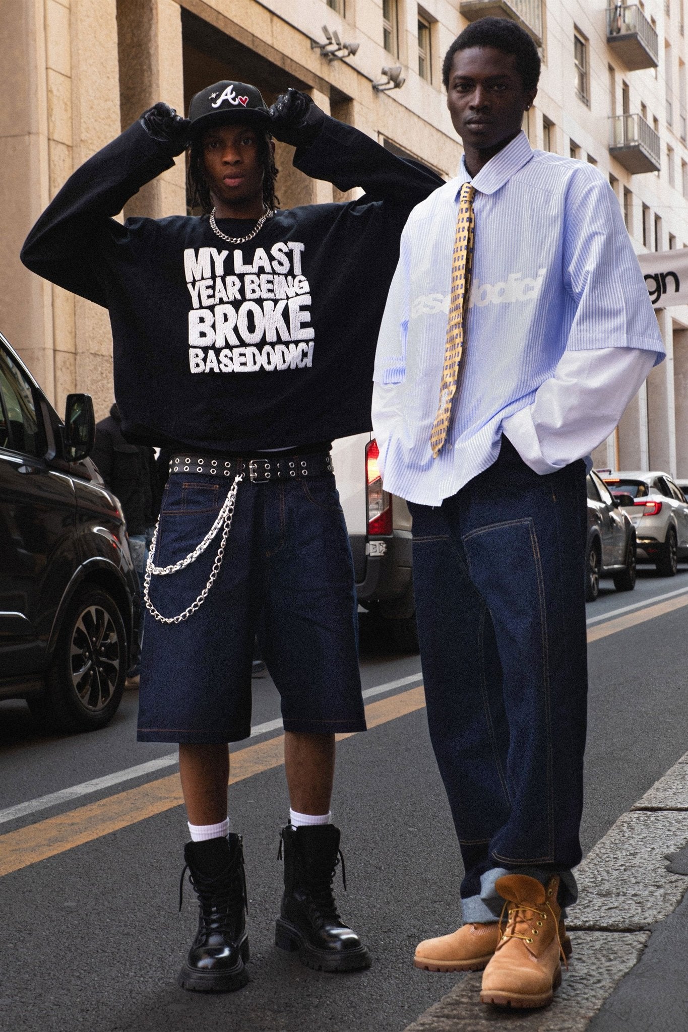 Work Denim "CRUEL SEASON" Raw - BASEDODICI®