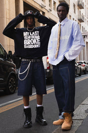 Work Denim "CRUEL SEASON" Raw - BASEDODICI®