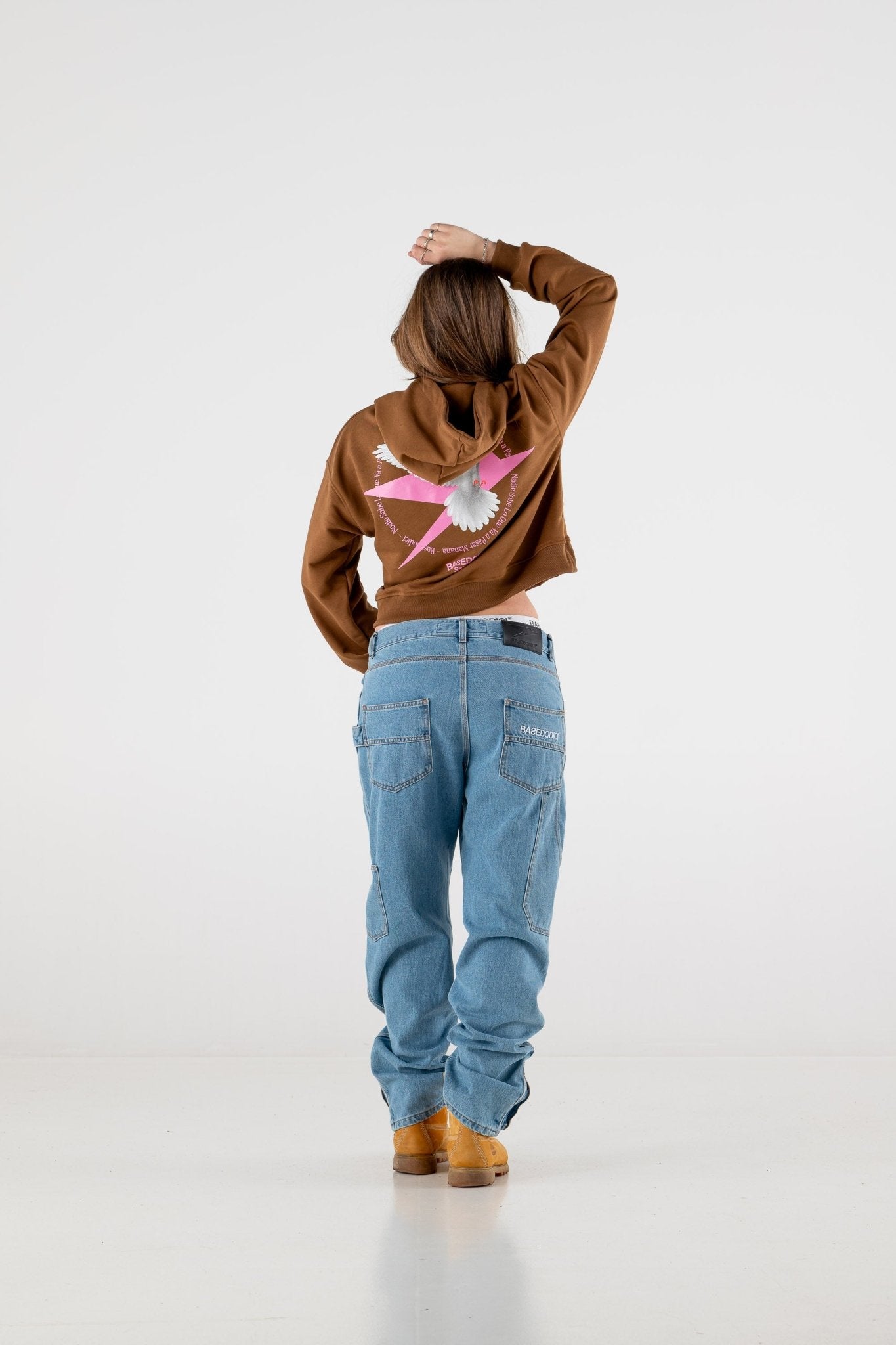 Work Denim Pants “RESORT” Light Blue - BASEDODICI®