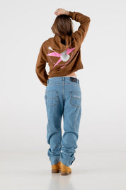 Work Denim Pants “RESORT” Light Blue - BASEDODICI®