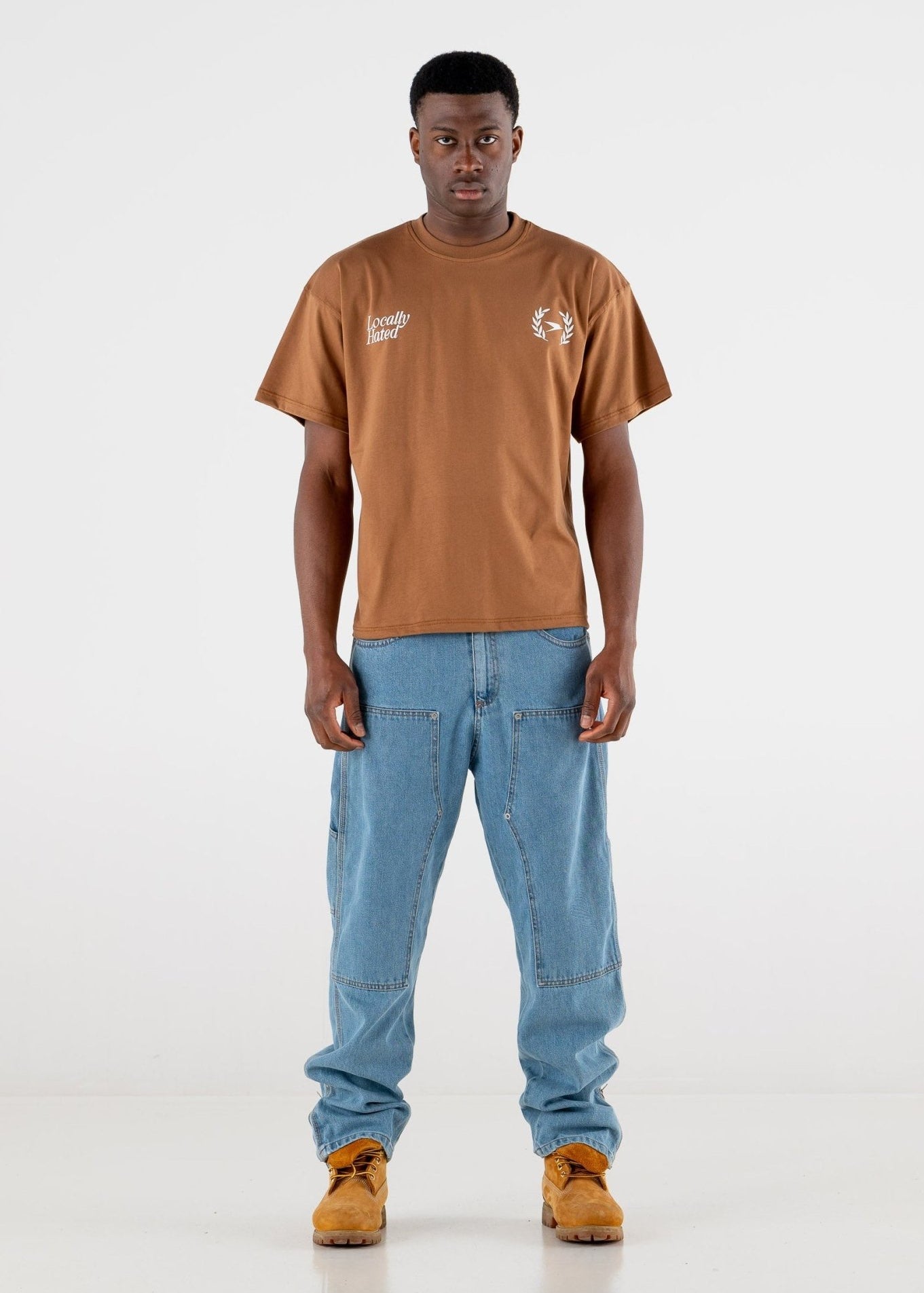 Work Denim Pants “RESORT” Light Blue - BASEDODICI®