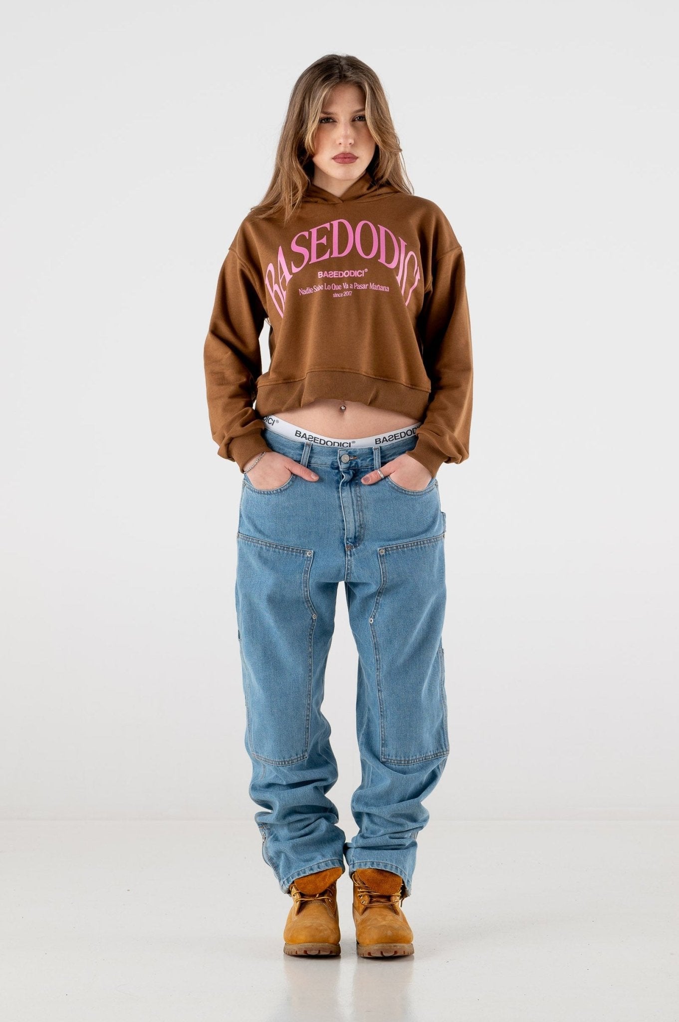 Work Denim Pants “RESORT” Light Blue - BASEDODICI®
