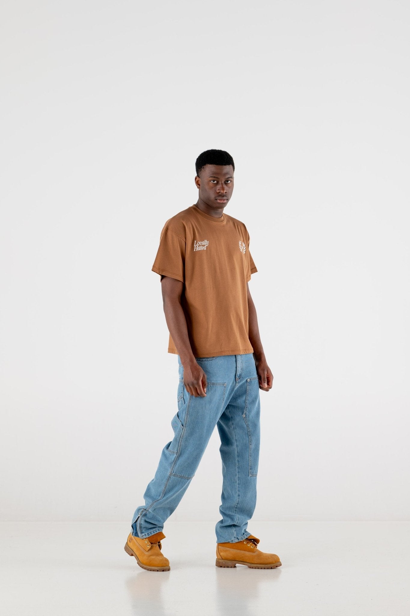 Work Denim Pants “RESORT” Light Blue - BASEDODICI®