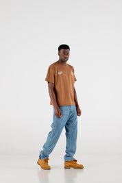 Work Denim Pants “RESORT” Light Blue - BASEDODICI®