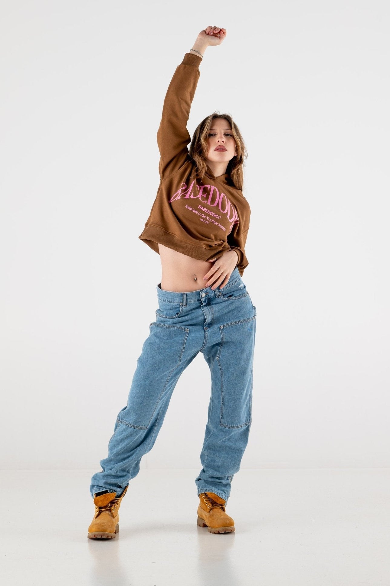 Work Denim Pants “RESORT” Light Blue - BASEDODICI®