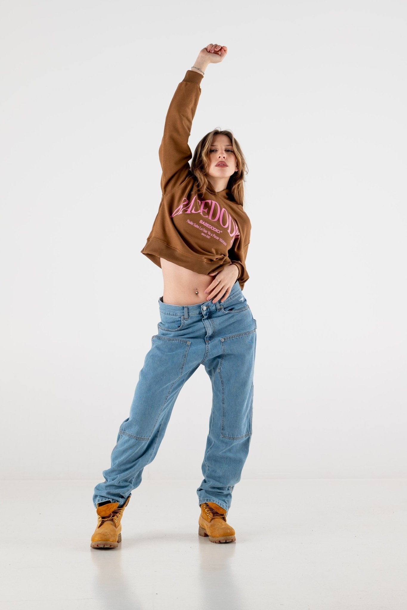 Work Denim Pants “RESORT” Light Blue - BASEDODICI®