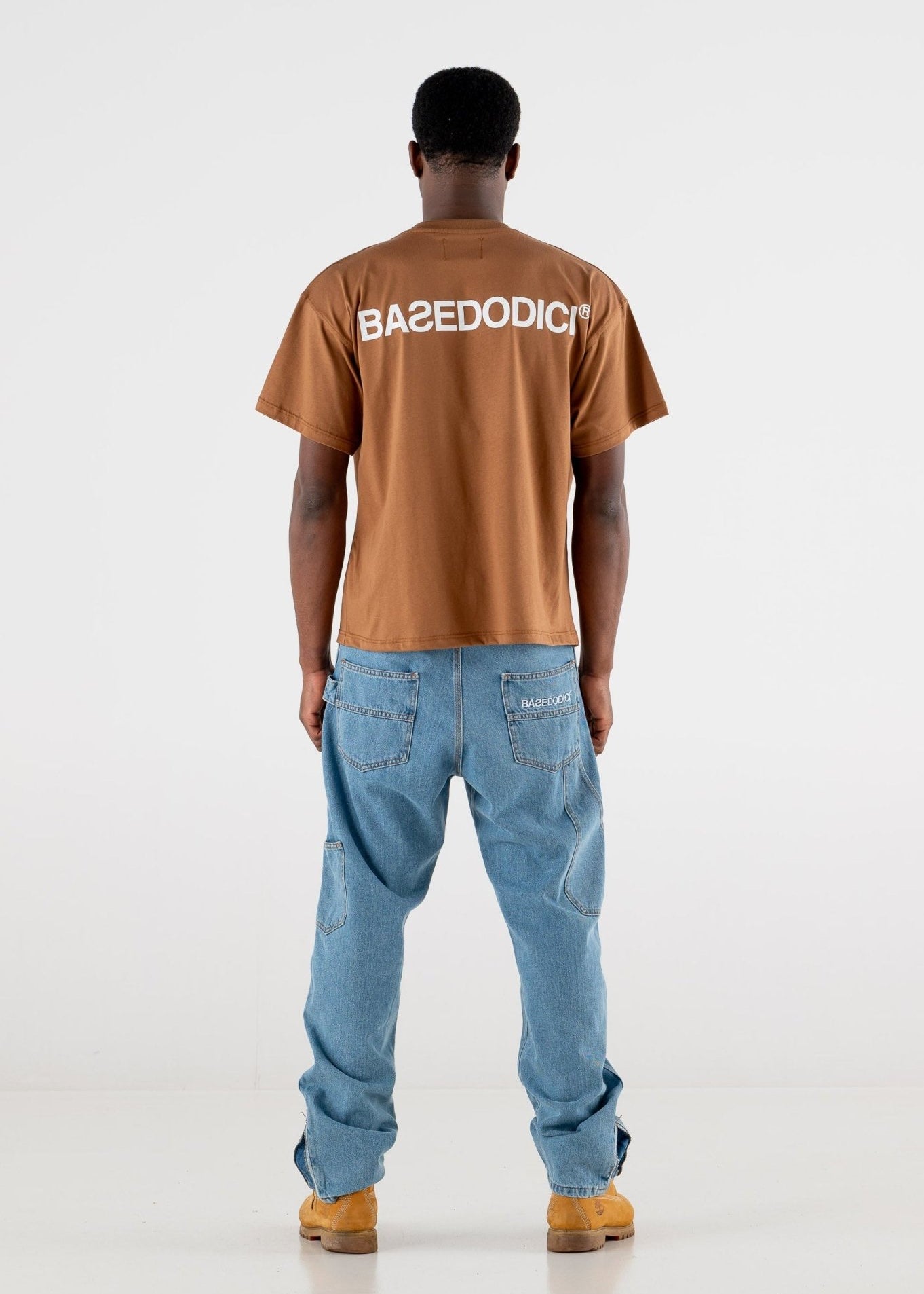 Work Denim Pants “RESORT” Light Blue - BASEDODICI®