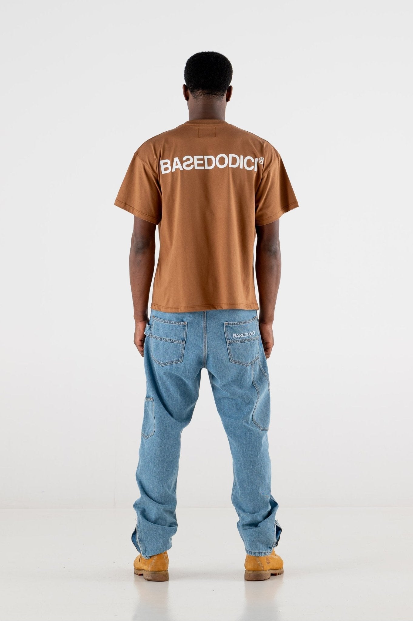 Work Denim Pants “RESORT” Light Blue - BASEDODICI®