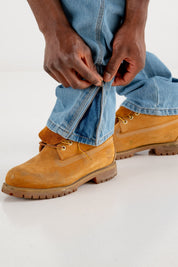 Work Denim Pants “RESORT” Light Blue - BASEDODICI®