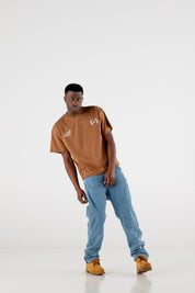 Work Denim Pants “RESORT” Light Blue - BASEDODICI®