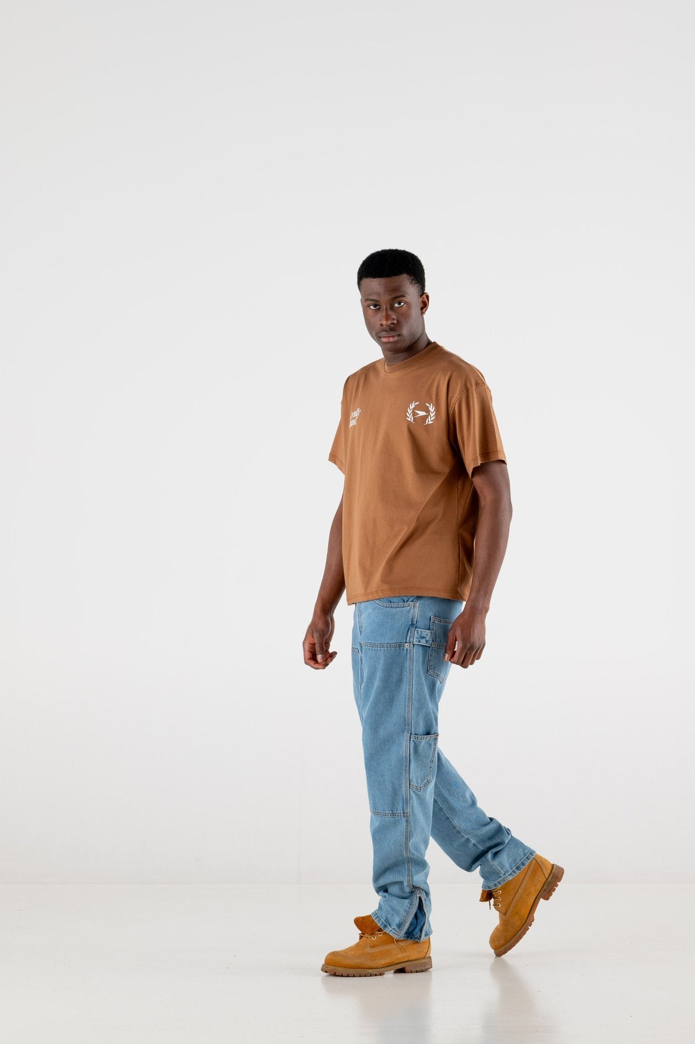 Work Denim Pants “RESORT” Light Blue - BASEDODICI®