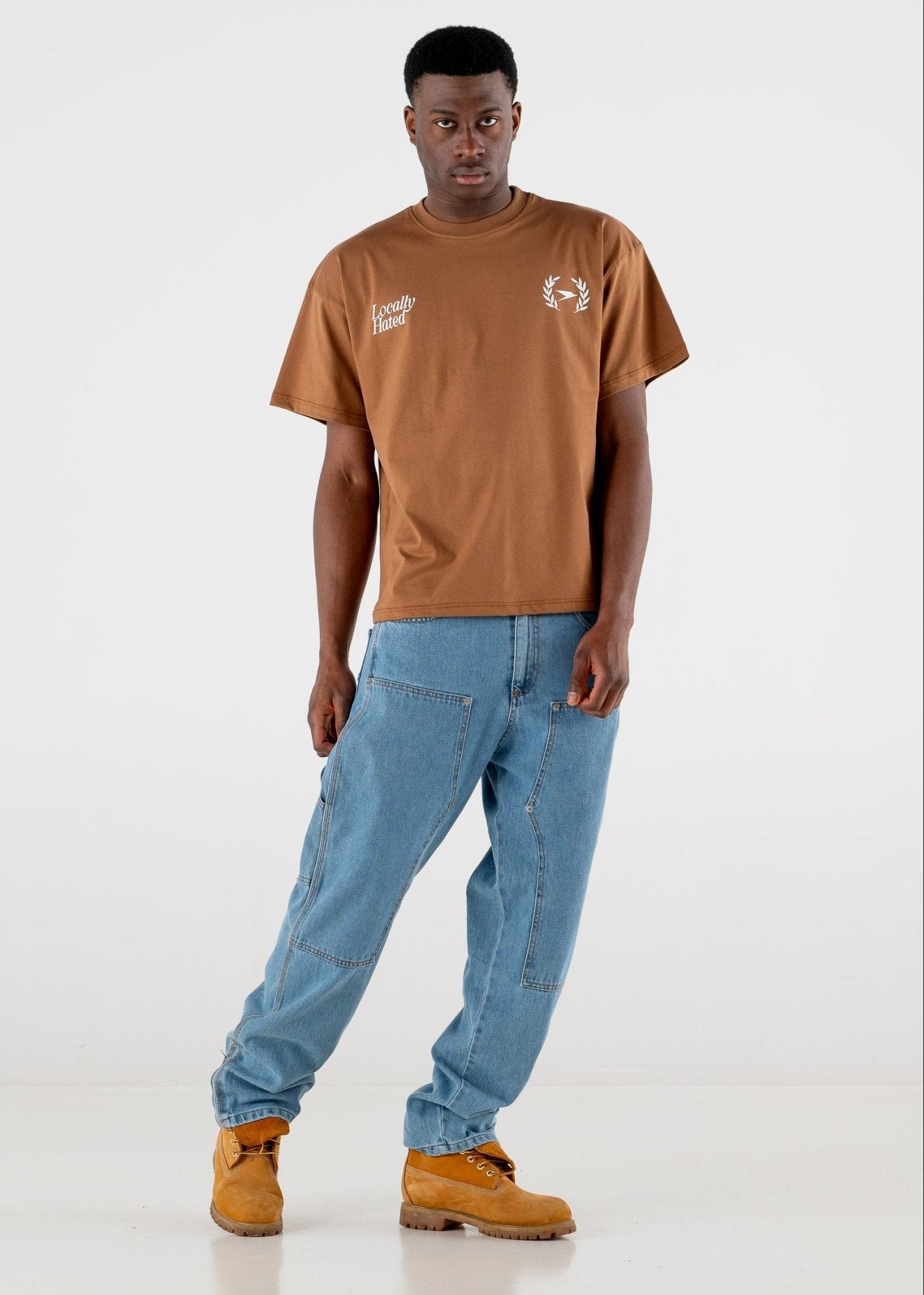 Work Denim Pants “RESORT” Light Blue - BASEDODICI®