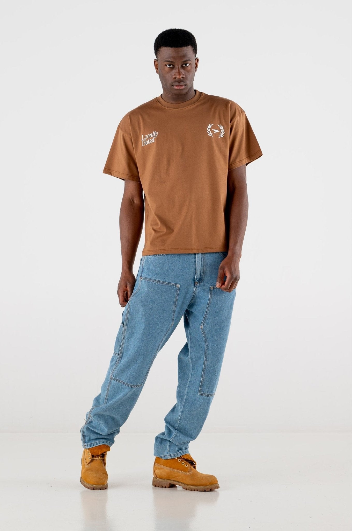 Work Denim Pants “RESORT” Light Blue - BASEDODICI®