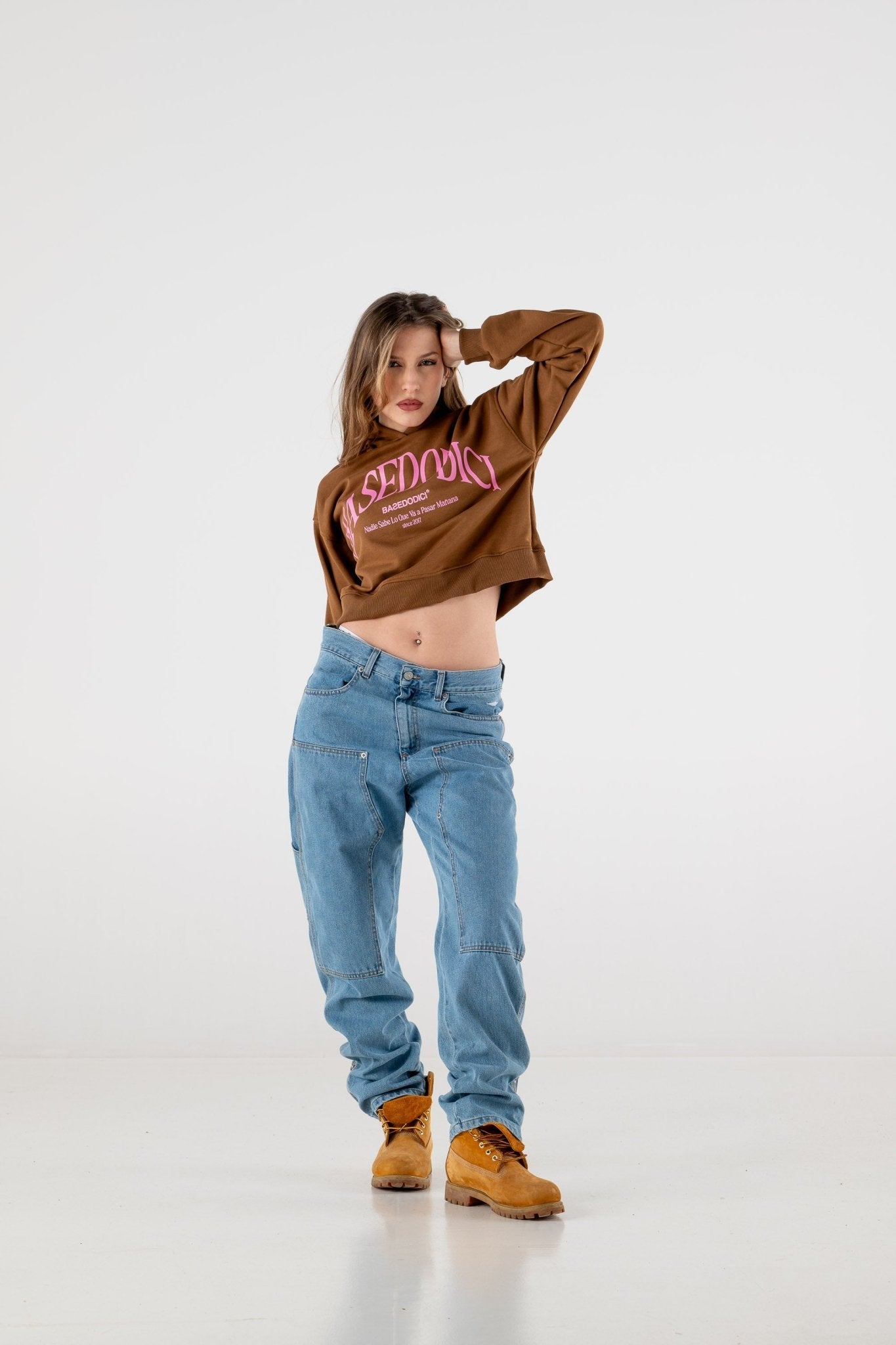 Work Denim Pants “RESORT” Light Blue - BASEDODICI®