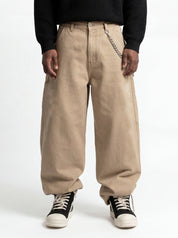 Work Denim "RUDEBOY LDN" Beige - BASEDODICI®