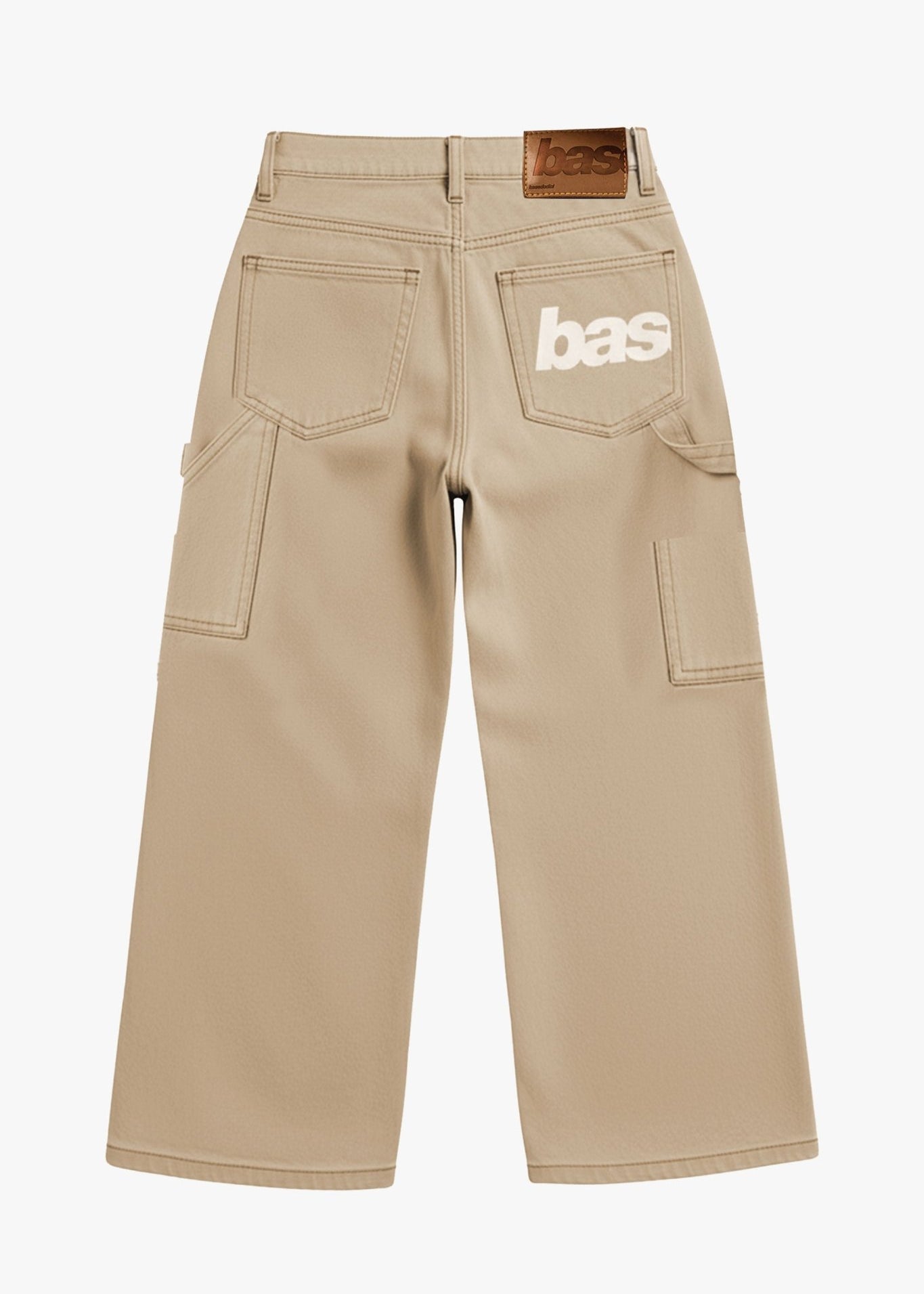Work Denim "RUDEBOY LDN" Beige - BASEDODICI®