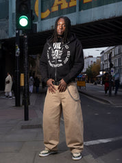 Work Denim "RUDEBOY LDN" Beige - BASEDODICI®