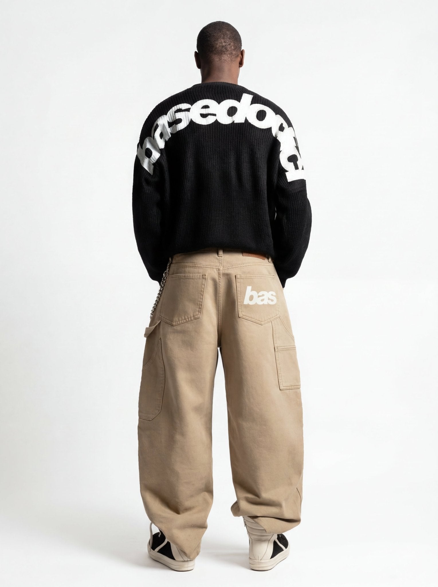 Work Denim "RUDEBOY LDN" Beige - BASEDODICI®