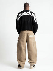 Work Denim "RUDEBOY LDN" Beige - BASEDODICI®