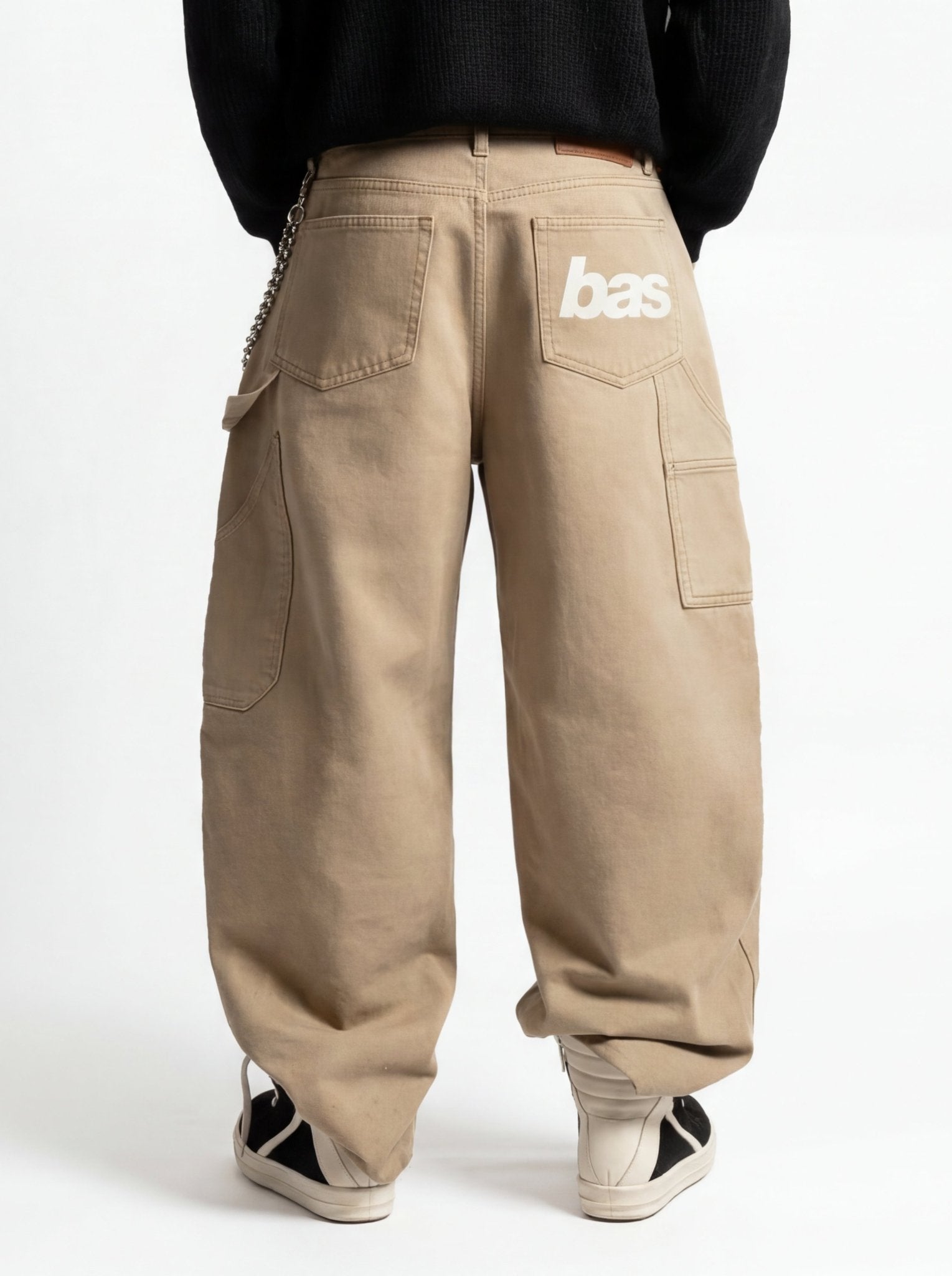 Work Denim "RUDEBOY LDN" Beige - BASEDODICI®