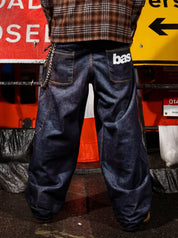 Work Denim "RUDEBOY LDN" Blue Raw - BASEDODICI®