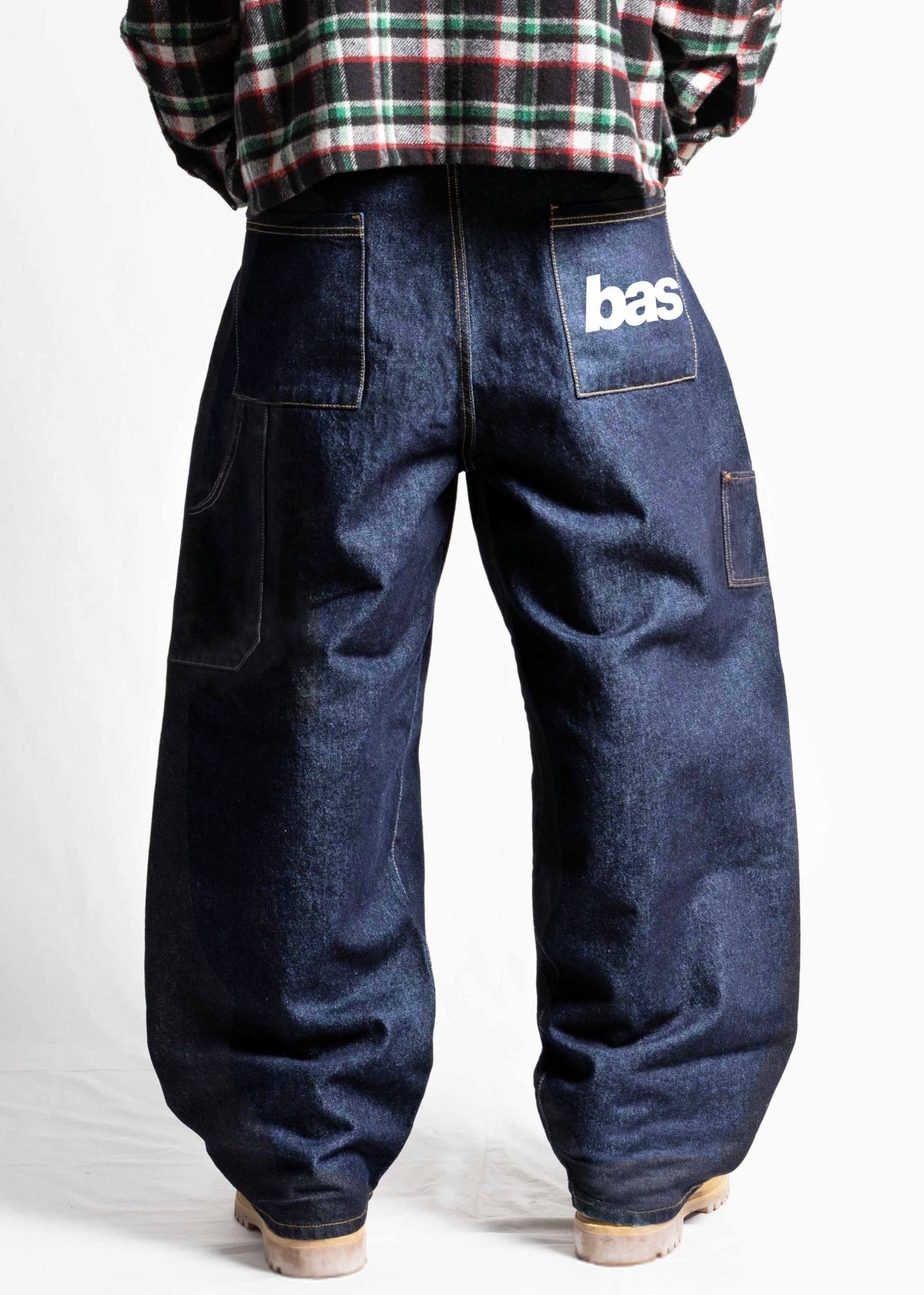 Work Denim "RUDEBOY LDN" Blue Raw - BASEDODICI®