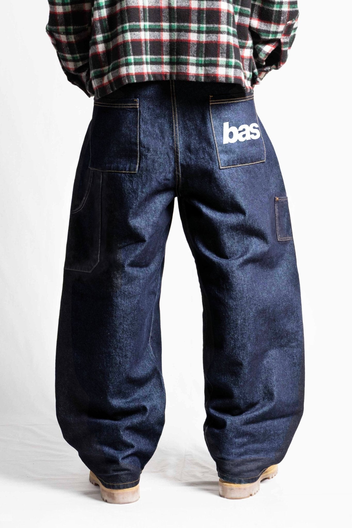Work Denim "RUDEBOY LDN" Blue Raw - BASEDODICI®