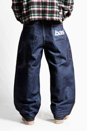 Work Denim "RUDEBOY LDN" Blue Raw - BASEDODICI®