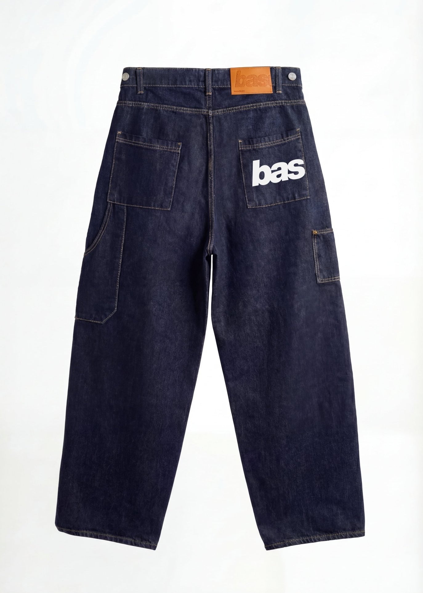 Work Denim "RUDEBOY LDN" Blue Raw - BASEDODICI®