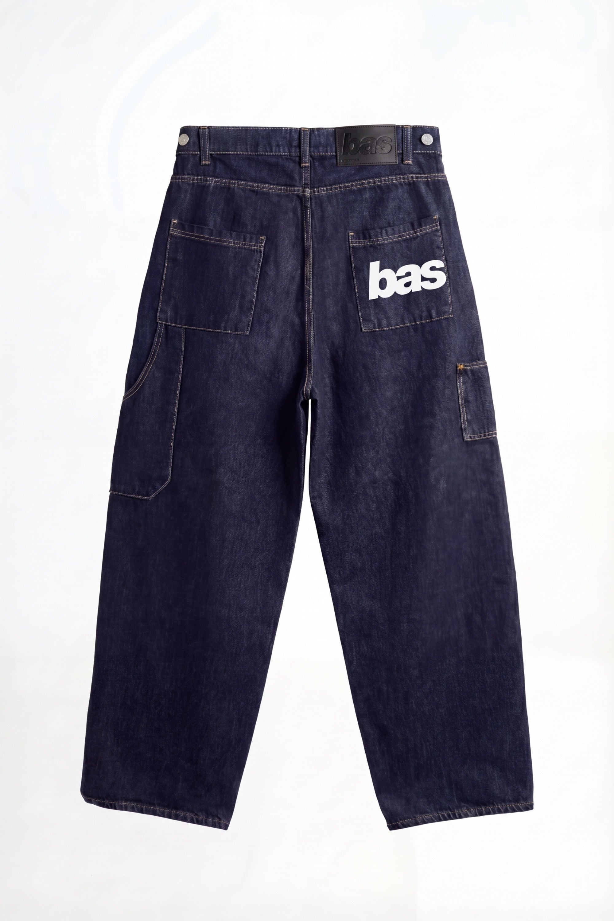 Work Denim "RUDEBOY LDN" Blue Raw