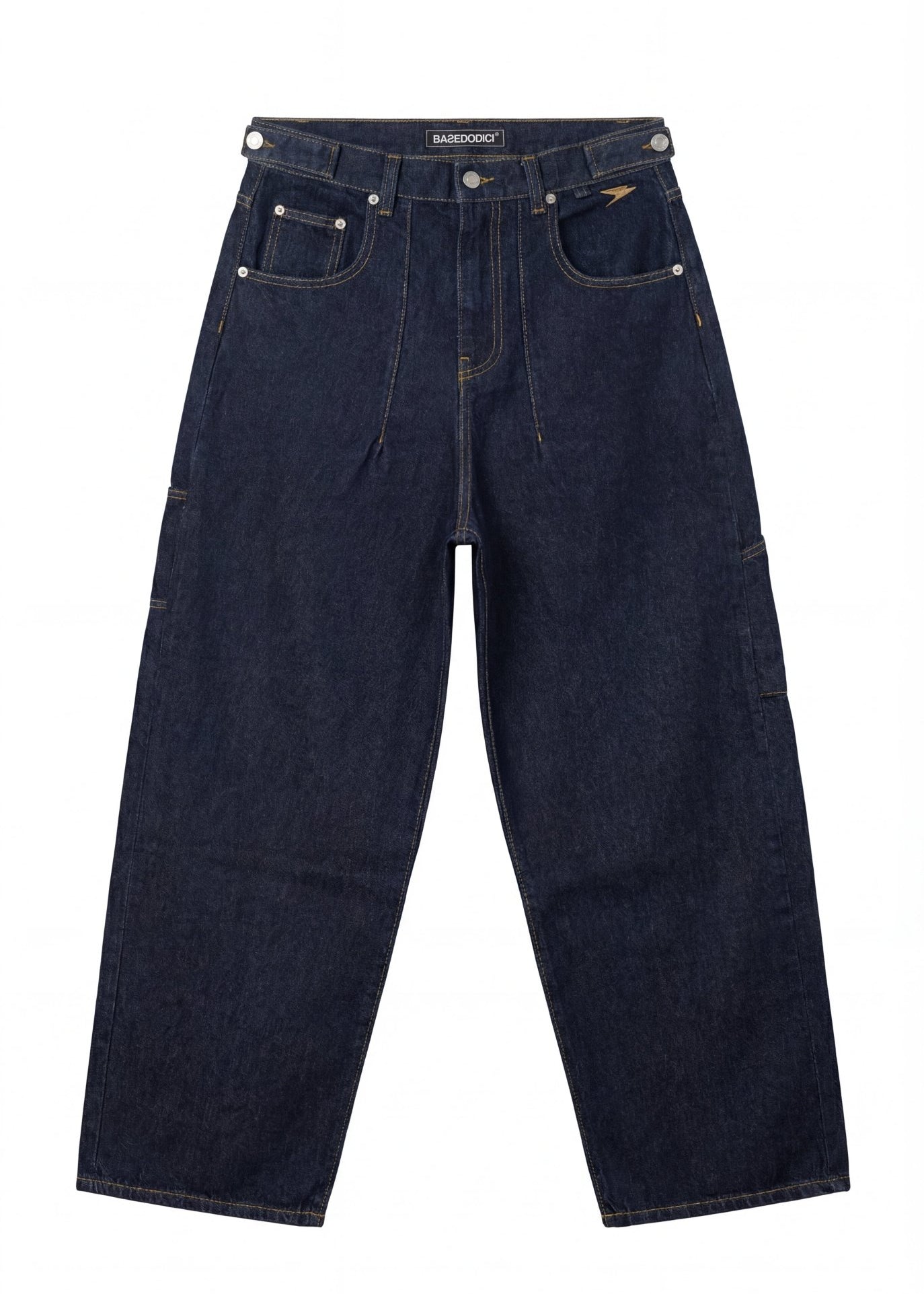 Work Denim "RUDEBOY LDN" Blue Raw - BASEDODICI®