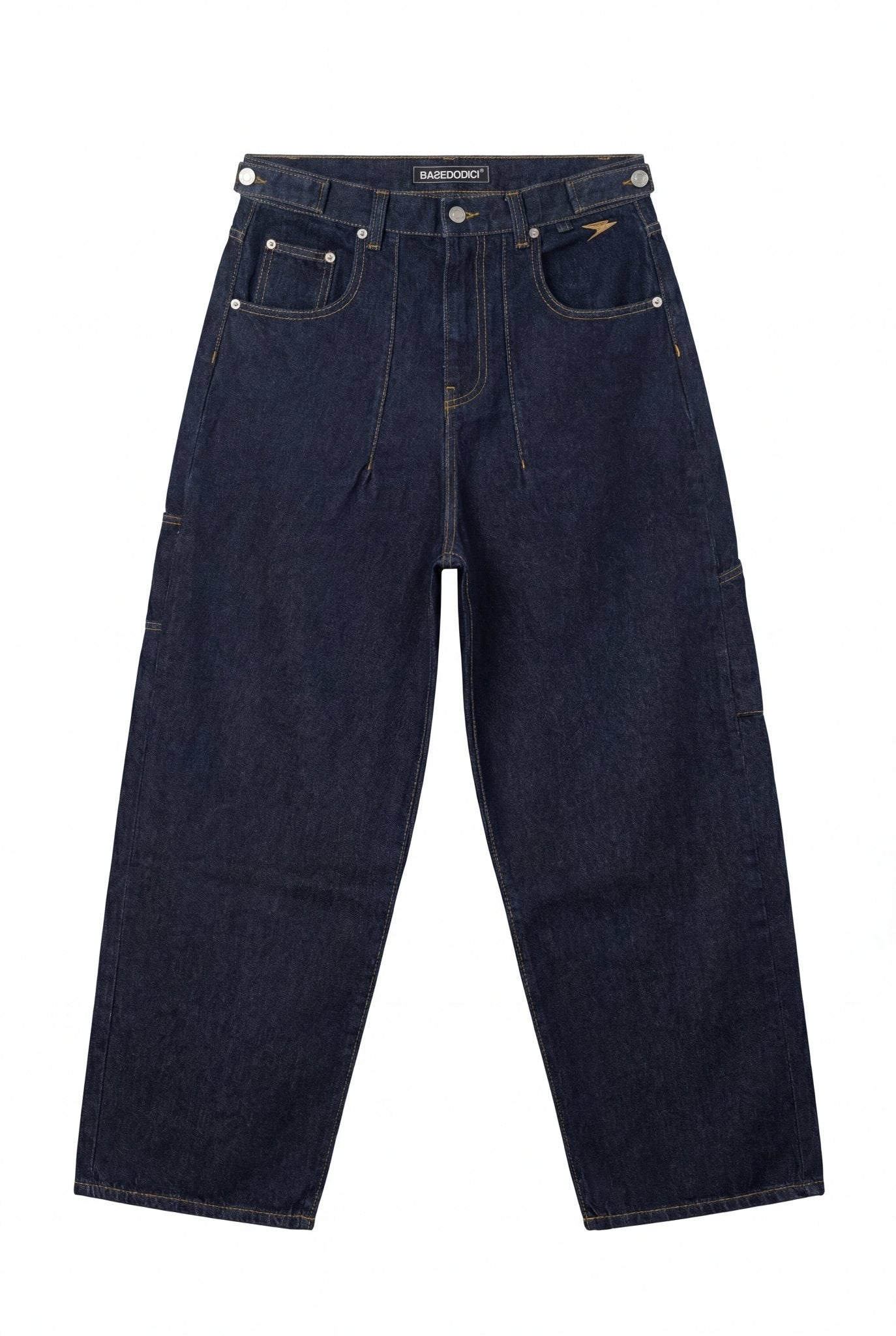 Work Denim "RUDEBOY LDN" Blue Raw - BASEDODICI®