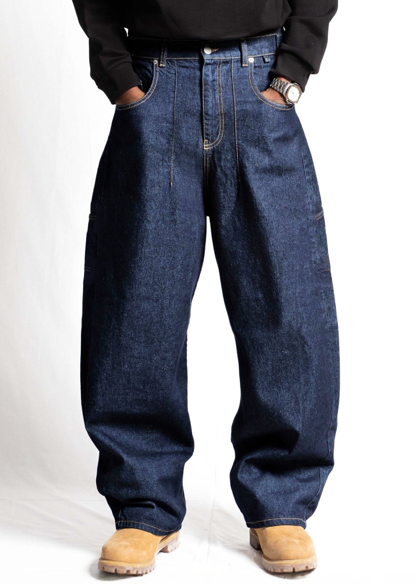 Work Denim "RUDEBOY LDN" Blue Raw - BASEDODICI®
