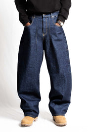 Work Denim "RUDEBOY LDN" Blue Raw - BASEDODICI®